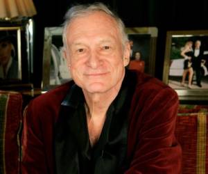 Hugh Hefner murió el miércoles 27 de septiembre a los 91 años en su residencia de Los Ángeles. Foto: AP