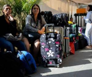 Miles de venezolanos han salido de su país en busca de refugio por la crisis que enfrenta la nación sudamericana con una aguda escasez de alimentos y medicamentos. Foto: Agencia AFP