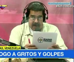 Esta era la señal de Caracol Colombia en Venezuela. (Foto: Redes)