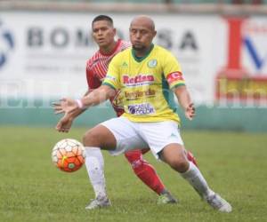 Juticalpa y Vida no pasaron del empate en el Juan Brevé Vargas (Foto: EL HERALDO)