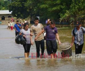 Se desconocen las pérdidas hasta el momento. Las autoridades trabajan con organismos internacionales para saber cuál es el impacto.