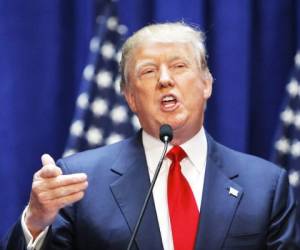 Donald Trump, candidato republicano a la presidencia de los Estados Unidos.