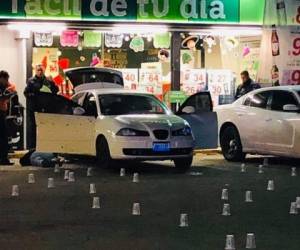 La Fiscalía General del Estado de Baja California informó que en plena víspera navideña fueron asesinadas nueve personas en Tijuana. Foto: cortesía.