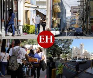 Las medidas de circulación sin restricción de dígitos han volcado a los capitalinos a las calles. Este domingo el lente de EL HERALDO captó la alta movilización por Tegucigalpa, ciudad capital de Honduras. Foto: David Romero/EL HERALDO.