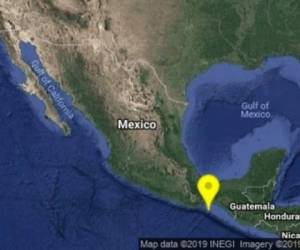 El epicentro se registró a 102 kilómetros al sureste de Salina Cruz en Oaxaca.