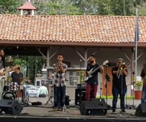 El Centro Nacional de la Cultura (CENAC) de San José fue la sede donde se ubicó un escenario principal.