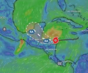 Producto de la tormenta tropical Sara, Honduras está en alerta máxima por las lluvias e inundaciones.