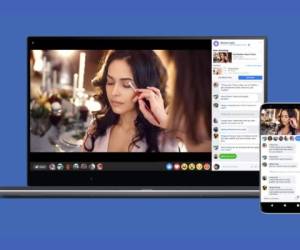 Facebook anunció la incorporación de una nueva característica que permite a varios usuarios visualizar vídeos e interactuar entre ellos al mismo tiempo. Foto: Cortesía Facebook