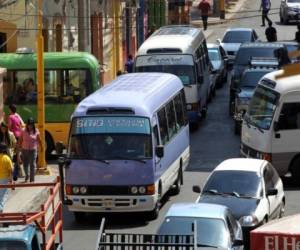 “Los transportistas están conscientes que esto es un proceso integral, pues no está dedicado específicamente a la tarifa”, aclaró el funcionario. (Foto: El Heraldo)