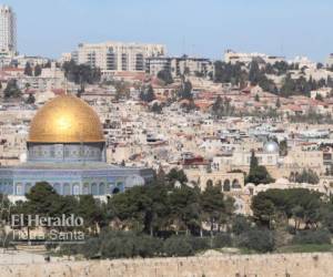 Jerusalén es una de las más antiguas ciudades habitadas en el mundo. Foto: EL HERALDO