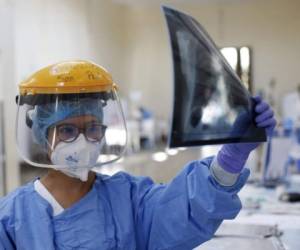 El bebé nació en un hospital de la región de San Martín, en la selva central peruana. Foto: AAgencia AFP.