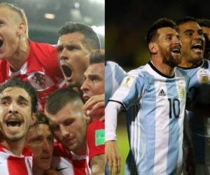 Croacia y Nigeria salieron al estadio de Kaliningrado con la intención de aprovechar el traspiés de la favorita de la llave, Argentina.