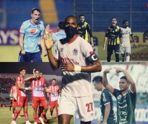 El torneo Apertura en Honduras está llegando a su recta final y los máximos anotadores buscan quedarse en la cima. Conoce quiénes se ubican entre los mejores cinco.