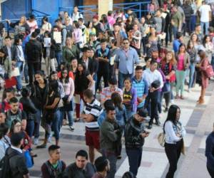 La cobertura educativa de nivel superior en el país es de 19 mil estudiantes al año.