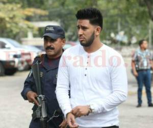 El joven Kevin Solórzano fue enviado nuevamente hasta las instalaciones de la Penitenciaría Nacional Marco Aurelio Soto, donde esperará 14 días para volver a enfrentarse a la justicia. Fotos EL HERALDO Honduras.