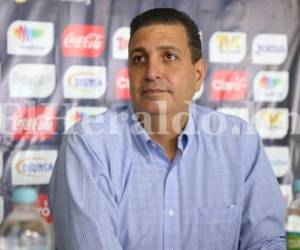 Jorge Salomón asegura que Honduras no pierde las esperanzas de jugar en el estadio Olímpico (Foto: Juan Salgado / EL HERALDO Honduras / Noticias de Deportes)