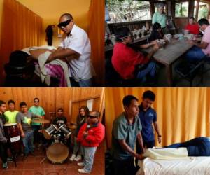 En el área de AVD (Actividades de la Vida Diaria), los estudiantes realizan las tareas del hogar.