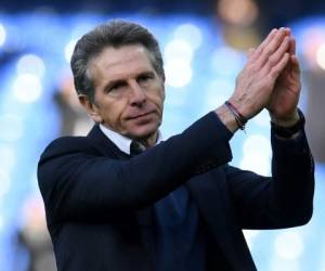 Puel, exentrenador de Mónaco, Lille, Lyon y Niza, no ha triunfado en su segunda oportunidad en Inglaterra. (Foto: AFP)