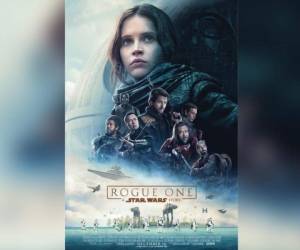 La historia de 'Rogue One' se desarrolla antes de los eventos relatados en la original 'Star Wars' de 1977