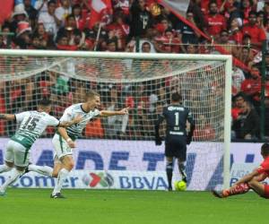 Para el Santos éste es el sexto título de liga de su historia. Foto: AFP