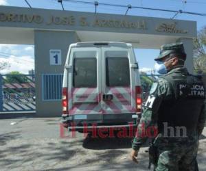 En la Villa Olímpica de Tegucigalpa periódicamente están adoptando las medidas de bioseguridad para evitar que la salud de los pacientes aislados se pueda complicar.