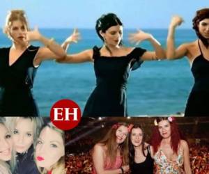 Lola, Pilar, Lucía y Rocío son las hermanas que integraban el grupo español 'Las Ketchup', que se volvieron famosas por su tema 'Aserejé'. Fotos: Instagram@lasketchup.