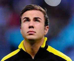 El club espera que Gotze reaccione positivamente al tratamiento para que se integre a los entrenamientos (Foto: Internet)