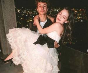 Esta fue la imagen que Juanpa Zurita y Paty Cantú compartieron en sus redes sociales sobre su cita romántica. Foto: Instagram