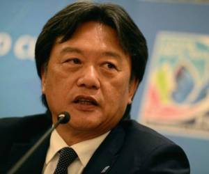 Eduardo Li, expresidente de fútbol de Costa Rica.