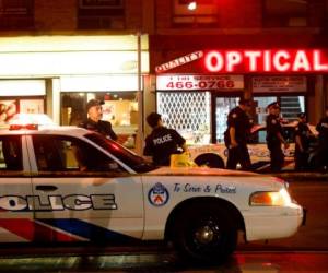 Toronto es la mayor ciudad de Canadá, y sus habitantes están preocupados por la alta cifra de tiroteos que ha sufrido este año. Foto: AFP