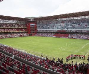 El coloso de Toluca albergará el duelo entre México y Honduras por Nations League.