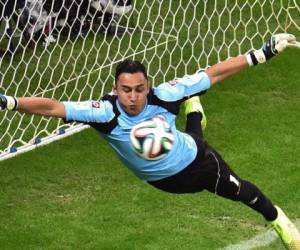 Keylor Navas es uno de los mejores porteros de la Concacaf y del mundo en la actualidad. (AFP)