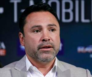 Oscar de La Hoya fue acusado de someter a un mujer. Foto: Agencia AP.