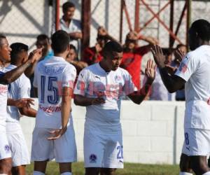 Olimpia el primer campeón de esta competencia, se medirá ante el Altamira en la ciudad de el Paraíso. Foto: El Heraldo