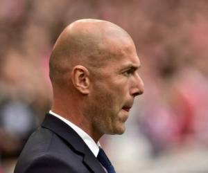 el francés Zinedine Zidane es el entrenador del Real Madrid desde enero de 2016 (Foto: Agencias/AP)