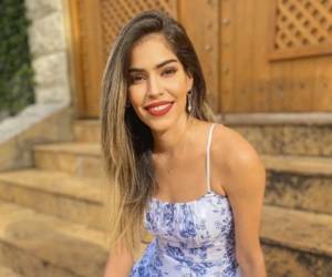 Mariela Lemus es la bella catracha que participa en 'El Poder del Amor'.