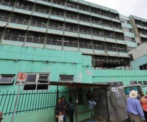 El Hospital Escuela Universitario atiende a diario alrededor de 2,000 pacientes del centro, sur y oriente del país.