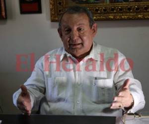 El excanciller de Honduras, Guillermo Pérez Cadalso.