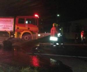 Así quedó la escena del accidente donde fallecieron tres personas.