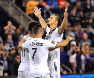 En este repertorio de goles es imposible no traer a revivir las jugadas que dejó el sueco Zlatan Ibrahimovic de los Ángeles Galaxy. Foto: Instagram Zlatan