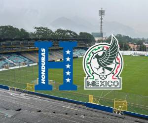 Honduras recibirá a México en el estadio Morazán de San Pedro Sula.