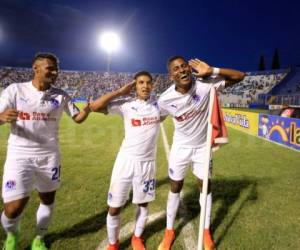 Olimpia recibirá el sábado 13 al Honduras Progreso en el Nacional. Foto: Ronal Aceituno / Grupo OPSA.