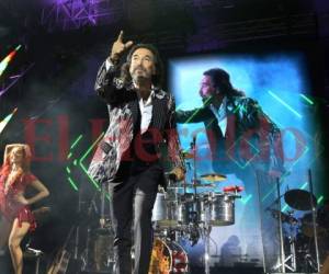 Marco Antonio Solis se presentó en sábado 24 de noviembre en Tegucigalpa.