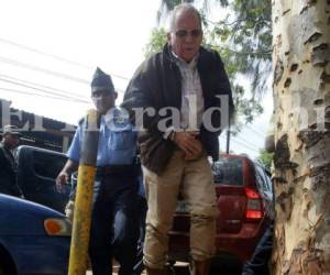 El exdirectivo del IHSS Benjamín Bográn (Foto: EL HERALDO)