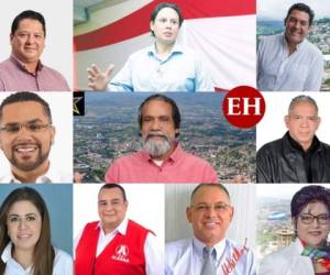 Un total de 11 precandidatos aspiran llegar a la Alcaldía Municipal del Distrito Central. Entre ellos destacan empresarios, abogados, doctores, periodistas y un ingeniero. A continuación te contamos más detalles de estos personajes que buscan asumir las riendas de la comuna capitalina. FOTOS: Twitter/Facebook