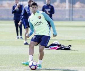 Luis Suárez estará de baja al menos 15 días (Foto: Facebook/Barcelona)