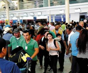 Miles de turistas han ingresado al país a pasar la Semana Santa.