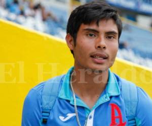 El defensa Andrés Flores Jaco, defensa del Alianza y la Selección de El Salvador.