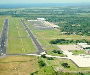 La base aérea Soto Cano, ubicada en Palmerola, Comayagua, es una instalación hondureña que alberga a un contingente de militares estadounidenses.