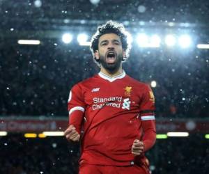 Mohamed Salah es un futbolista egipcio que juega como delantero en el Liverpool F. C. Foto: AFP